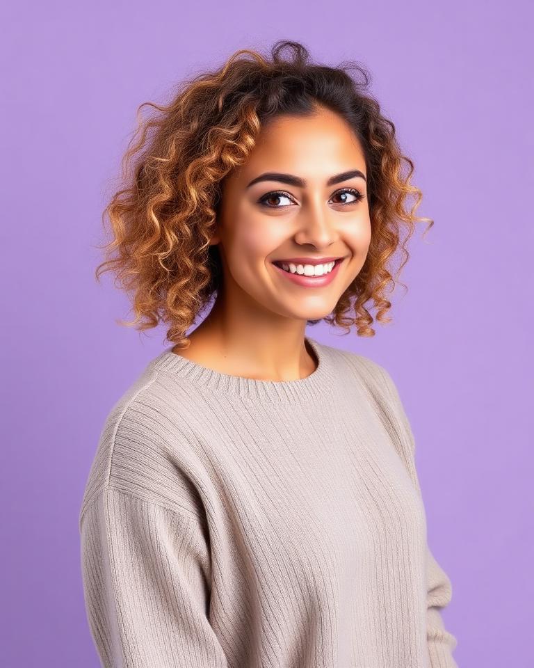 Designer portrait