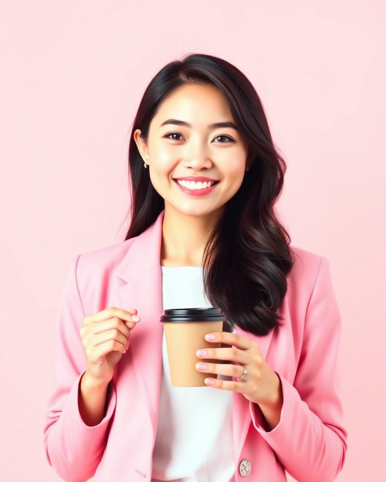 Designer portrait
