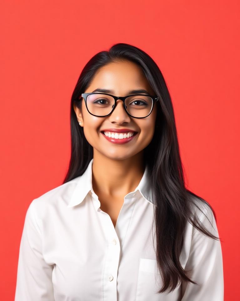 Designer portrait