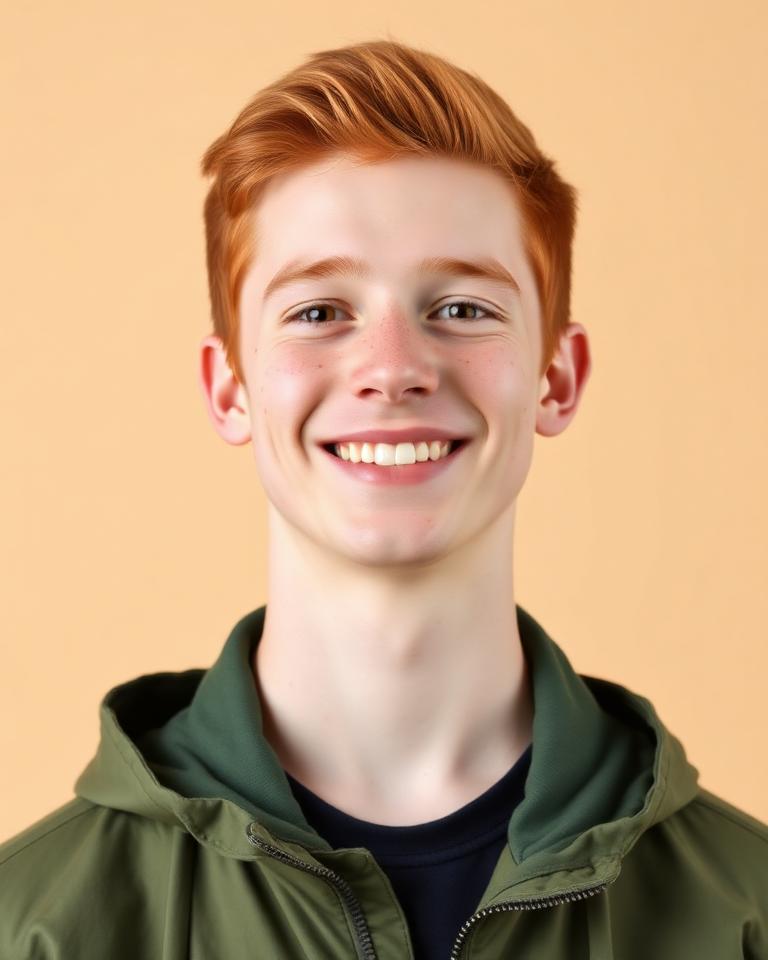 Designer portrait